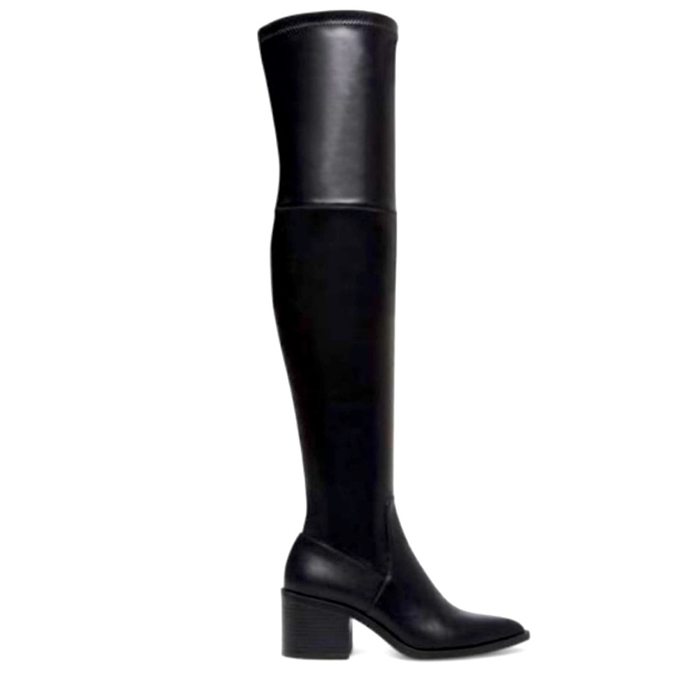 NEW! STEVE MADDEN ALEDA HIGH KNEE BOOTS